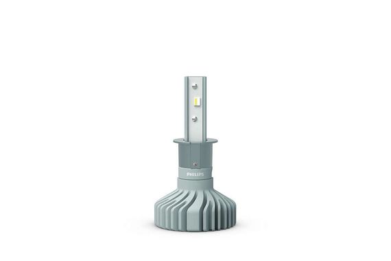 Комплект світлодіодних ламп PHILIPS H3 11336U51X2 LED Ultinon Pro5100 +160% | Зображення 1