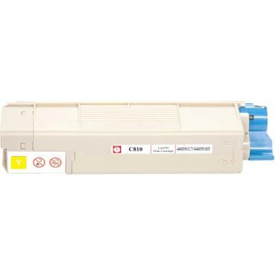 Тонер-картридж BASF OKI C5650/5750 Yellow 43872305/43872321 (KT-C5650Y) | Зображення 1