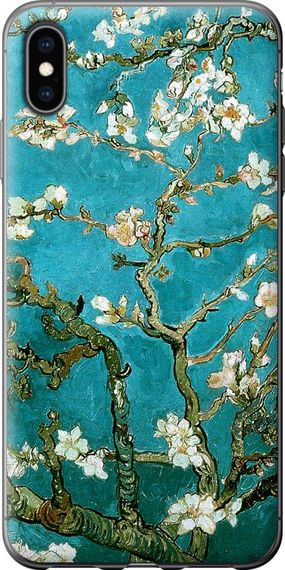 Чехол на iPhone XS Max Винсент Ван Гог. Сакура "841u-1557-17620"