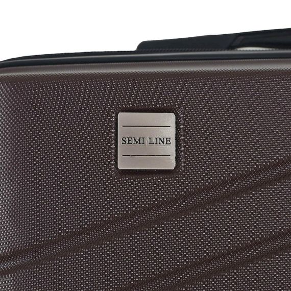Валіза Semi Line 20" (S) Brown (T5788-1) | Зображення 8