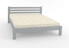 Односпальная кровать iSmart Колумбия Светло-серый (RAL 7040) 70х190 см (DDMBG-2033)