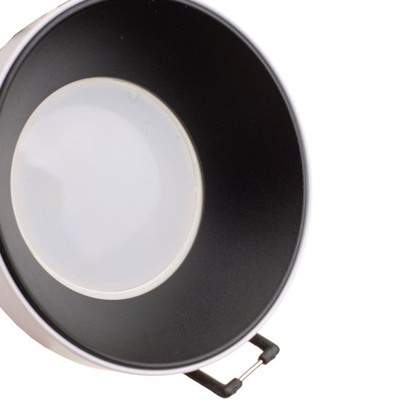 Точечный светильник HDL-DS 186 BK/WH MR16 | Зображення 5