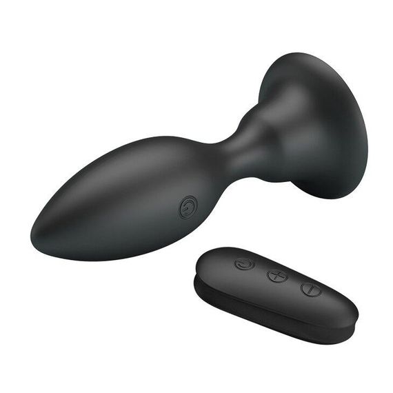 Анальний стимулятор з вібрацією MR PLAY-VIBRATING ANAL PLUG, BI-040076W-MR Sex Aura | Зображення 3