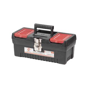Ящик для інструментів з металевими замками 13", 330*177*135 мм INTERTOOL BX-1013