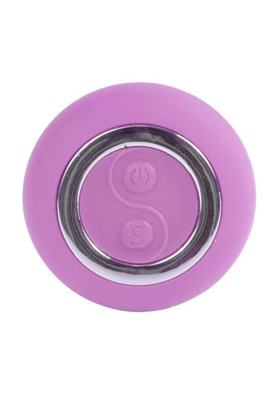 Віброяйце з пультом дистанційного керування - Remoted controller egg 0.3 USB Purple, BS2600109 sexstyle | Зображення 5