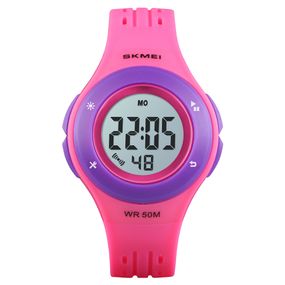 Дитячий годинник Skmei 1455RSPL Purple