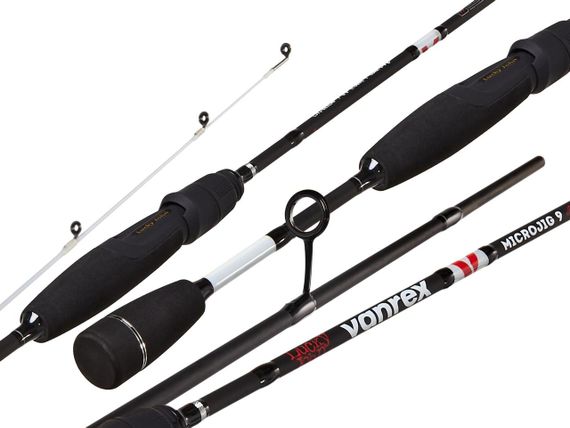 Спиннинг Lucky John Лаки Джон Vanrex MICROJIG 9 1.98 | Зображення 5