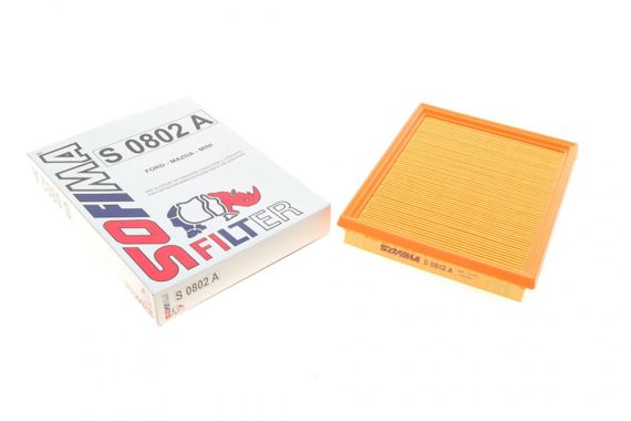 Фільтр повітряний Mini Cooper АКПП 1.6 01-06 S 0802 A
