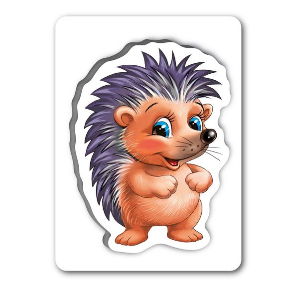 Дитяча розвиваюча гра "Пізнаємо з народження: У лісі" 264015, 8 карток | Зображення 2