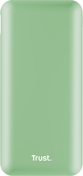 Trust Акумулятор портативний літій-іонний power bank Redoh, 20000мА·год, USB-A/2хUSB-C, 18W, QC 3.0, PD, зелений (25035_TRUST) | Зображення 8