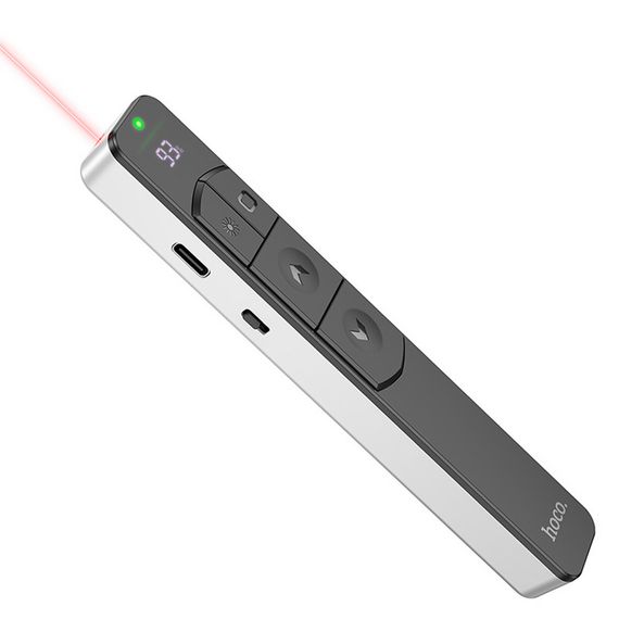 Лазерная указка презентер Hoco GM202 Silver