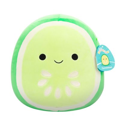 М&apos;яка іграшка Squishmallows Огірок Кармайкл 30 см (SQCR06626) | Зображення 6