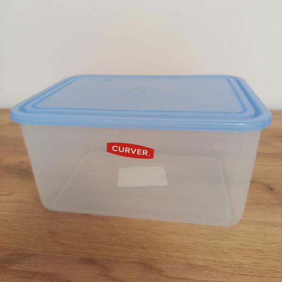 Контейнер для їжі харчовий пластиковий з кришкою Curver Food Keeper 4 л (03875) | Зображення 2