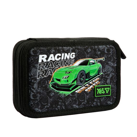 Пенал твердий YES HP-01 Racing Life 533715 4х13х21 см | Зображення 1