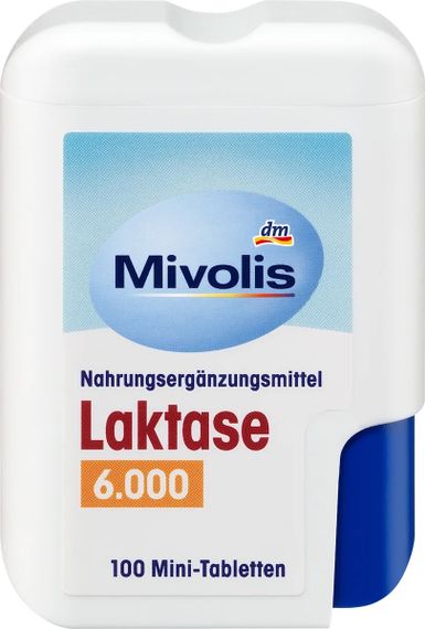 Mivolis Laktase 6.000 – для полегшення перетравлення лактози, 100 таблеток | Зображення 2