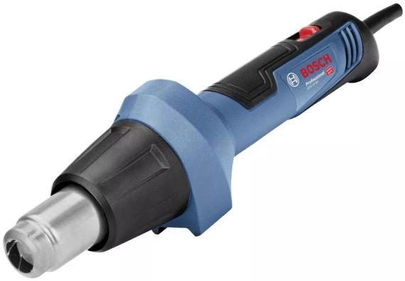 Фен будівельний Bosch GHG 20-60, 2000 Вт, 50-630°C, потік повітря 150-500л/м, 0.89 кг (0.601.2A6.400)