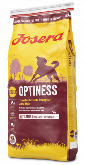 Сухий корм Josera Optiness для дорослих собак 15кг | Зображення 1