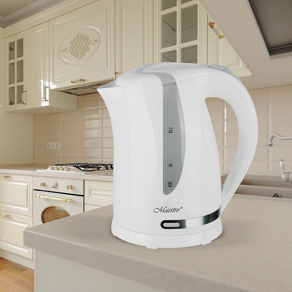 Електрочайник Maestro MR-032-GREY, 1.7 л, 2000 Вт | Зображення 1