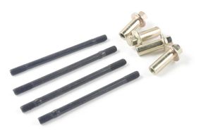 Шпильки цилиндра (4шт)   4T CG125/150   (+гайки)   KOMATCU   (mod.A)