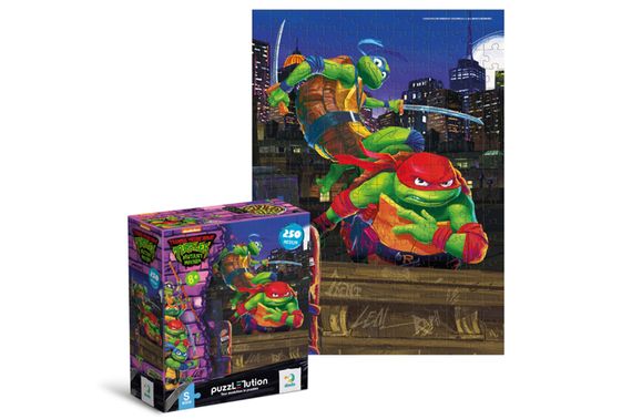 Пазли - 250 елм. - 200528 "TMNT. Леонардо та Рафаель" DoDo