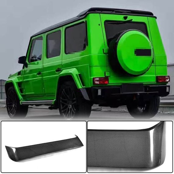 Спойлер V1 (Карбон) для Mercedes G сlass W463 1990-2018 гг