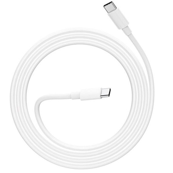 Дата кабель Borofone BX44 High-energy Type-C to Type-C 100W (2m) Білий | Зображення 2