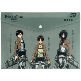 Папка на кнопці Attack on Titan Season Kite AT25-244 Різнокольоровий shop (4063276323569)