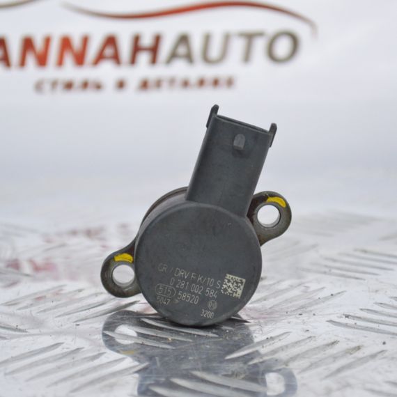Редукційний клапан Opel 1.3 CDTI Agila Corsa Togra регулятор тиску Опель Агіла Корса Тігра 0281002584 | Зображення 1