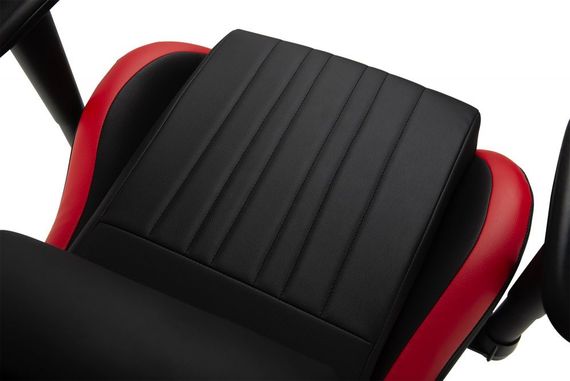Кресло геймерское GT Racer X-2534-F BlackRed | Зображення 7