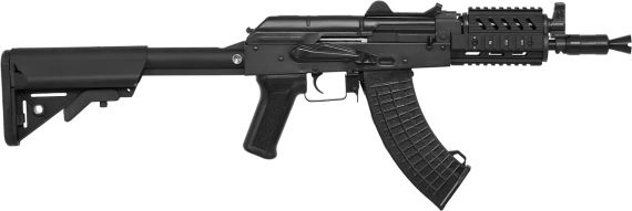 Гвинтівка страйкбольна LCT TX-74UN АКС-74У Tactical Telescopic 6 мм | Зображення 1