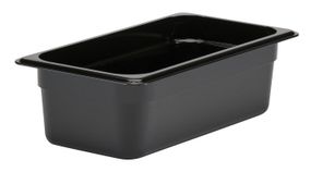 Гастроемкость Cambro GN 1/3 (325х176 мм) из поликарбоната, Чорний, 100 мм