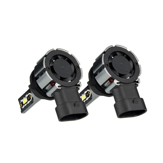 Комплект LED ламп T5 НВ3 (9005) 12 V 60 W / set 6000 K | Зображення 3