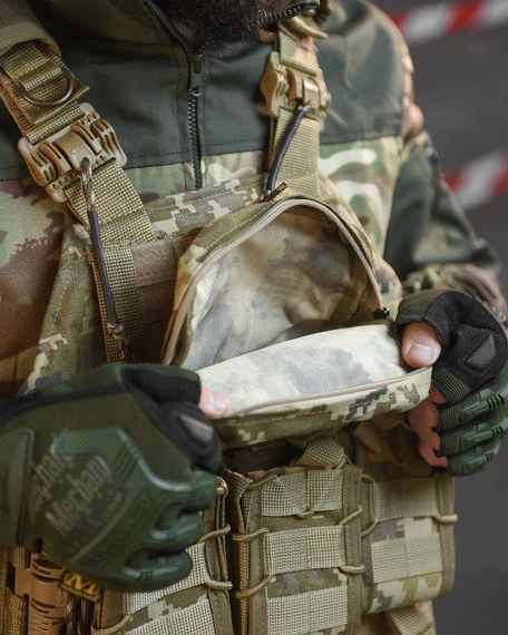 Плитоноска 4 швидких скидання Cordura піксель НП5128 | Зображення 7