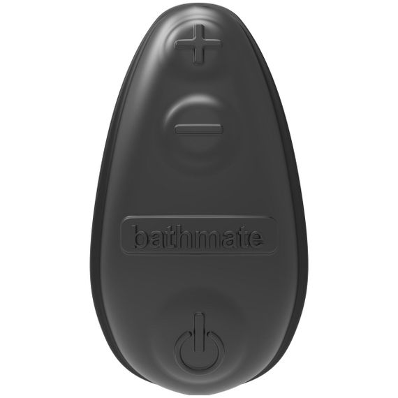 Массажер простаты с вибрацией Bathmate Prostate Pro, 3 мотора, 30 режимов, пульт ДУ, Черный | Зображення 4