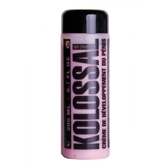 Крем для збільшення пеніса KOLOSSAL CREAM, 200 ml Sex Aura