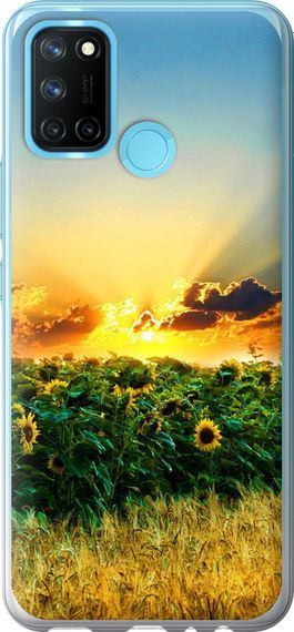 Чехол на Realme C17 Украина "1601u-2121-17620"