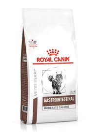 Royal Canin GASTRO INTESTINAL MODERATE CALORIE CAT корм з помірним вмістом енергії для дорослих котів при порушеннях травлення 2 кг
