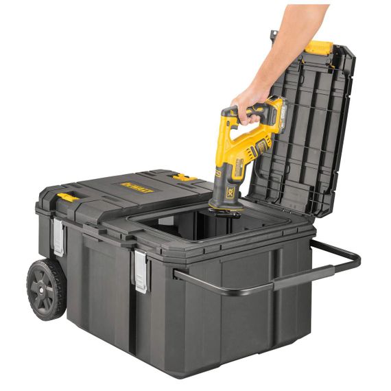 Ящик модульный на колесах системы 775 x 565 x 405 мм TSTAK DeWALT DWST17871-1 | Зображення 3