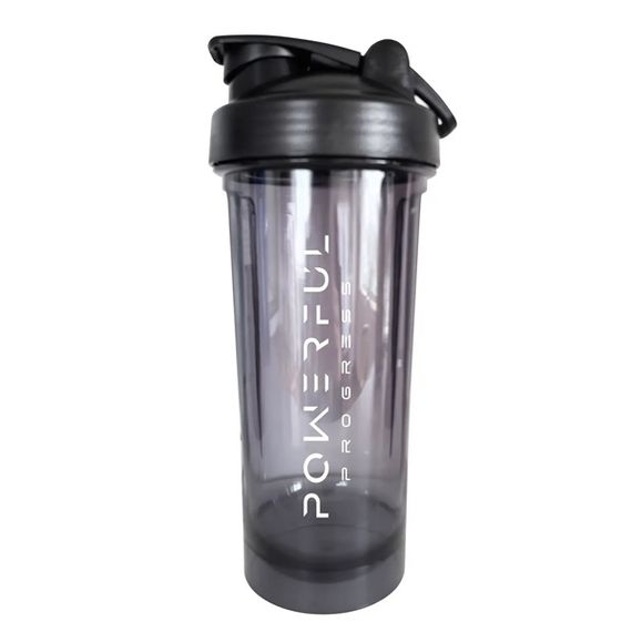 Шейкер Powerful Progress Shaker 750 ml Black