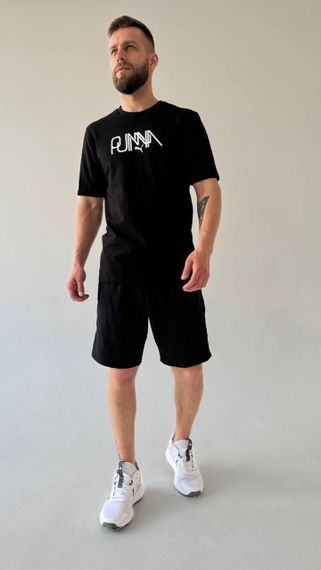 Футболка Puma колір чорний | Зображення 1