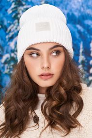 Шапка «Смайл» (5055) белый