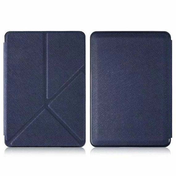 Чехол-обложка Primolux Transformer для книги Amazon Kindle All-new 10th Gen. 2019 (J9G29R) - Dark Blue