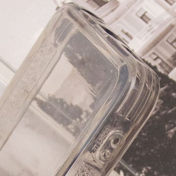 Чохол TPU Starfall Clear для Xiaomi Poco X5 5G / Redmi Note 12 5G Сірий | Зображення 6