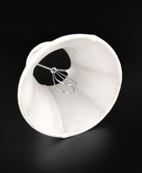 Плафон 333-wh 8х11х12 см білий | Зображення 3