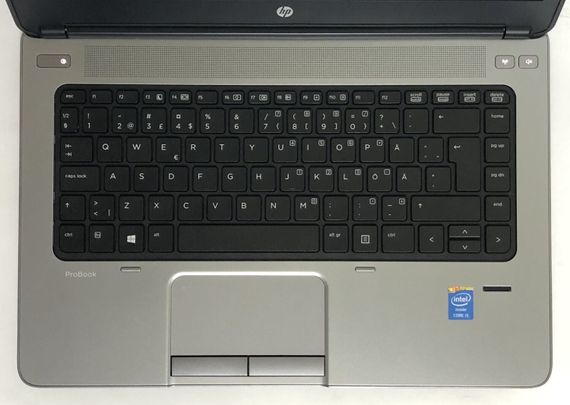 Ноутбук HP ProBook 640 G1 / 14" (1600x900) TN / Intel Core i5-4200M (2 (4) ядра по 2.5 - 3.1 GHz) / 8 GB DDR3 / 128 GB SSD / Intel HD Graphic 4600 / WebCam / DVD-ROM / Win 10 Pro б/в | Зображення 7