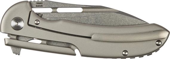 Ніж Artisan Valor S35VN Titanium Gray | Зображення 3