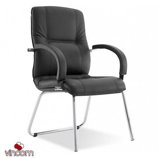 Кресло Новый Стиль STAR steel CFA LB chrome (Экокожа) | Зображення 3