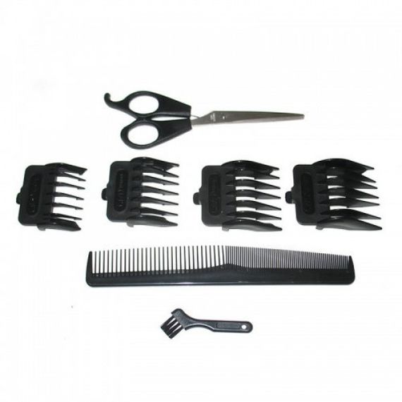 Машинка для стрижки GEMEI GM-811, професійна електробритва, машинка для стрижки волосся провідна | Зображення 1