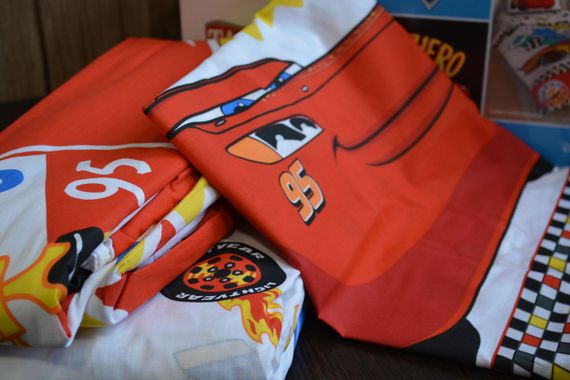 Постельное белье TAC Disney 160×220 см Cars Kachow | Зображення 3