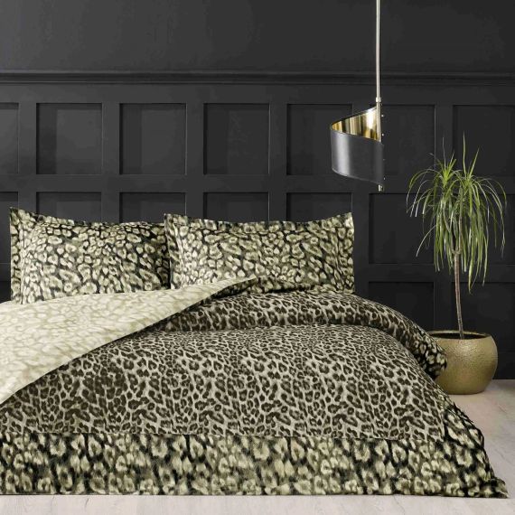 Постільна білизна TAC Satin 200×220 см Leona | Зображення 1